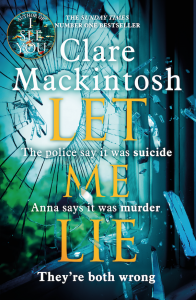 Read the first chapter of LET ME LIE