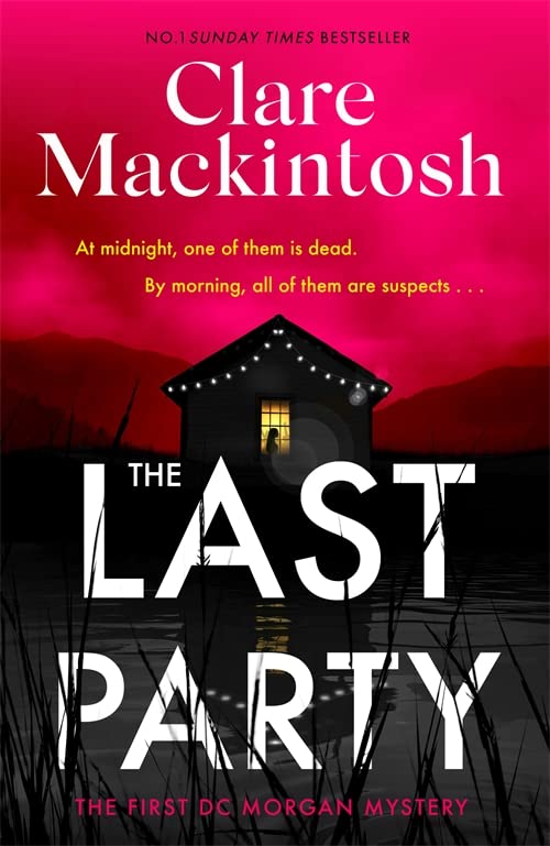 The Last Party by Clare Mackintosh - Book Cover