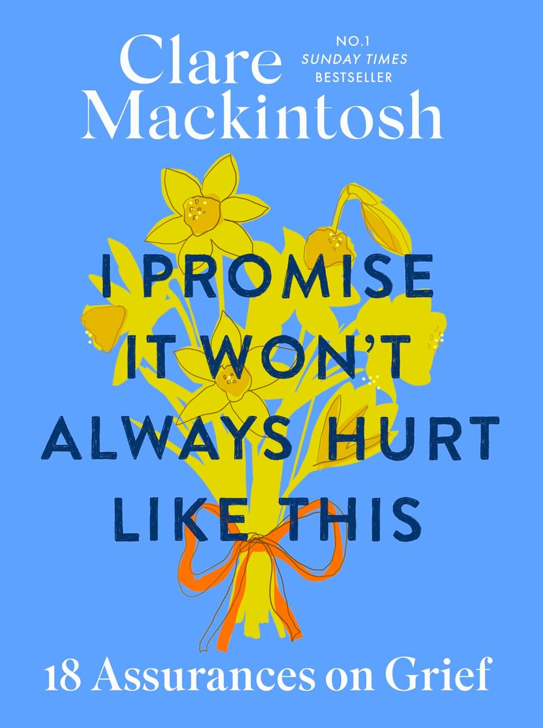 I Promise it Won't Always Hurt Like This by Clare Mackintosh - Book Cover